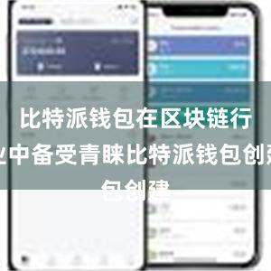 比特派钱包在区块链行业中备受青睐比特派钱包创建