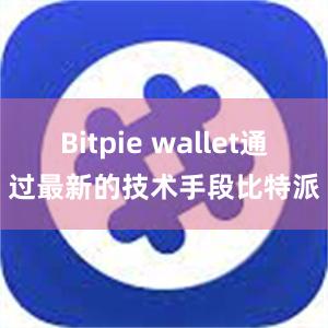 Bitpie wallet通过最新的技术手段比特派