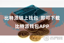比特派链上钱包  即可下载比特派钱包APP
